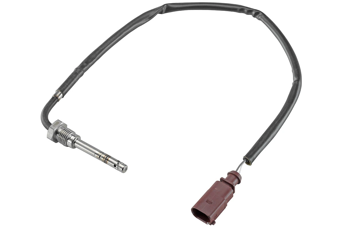 Sensor, exhaust gas temperature