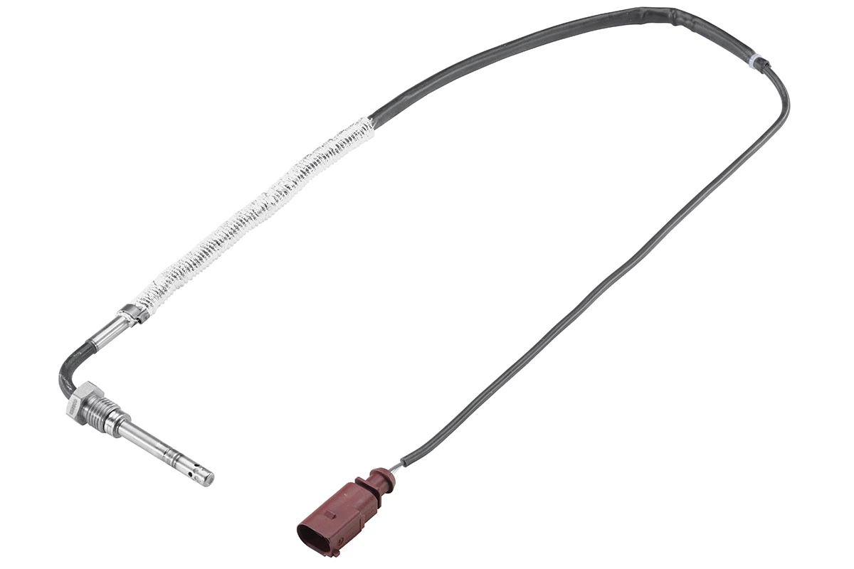 Sensor, exhaust gas temperature
