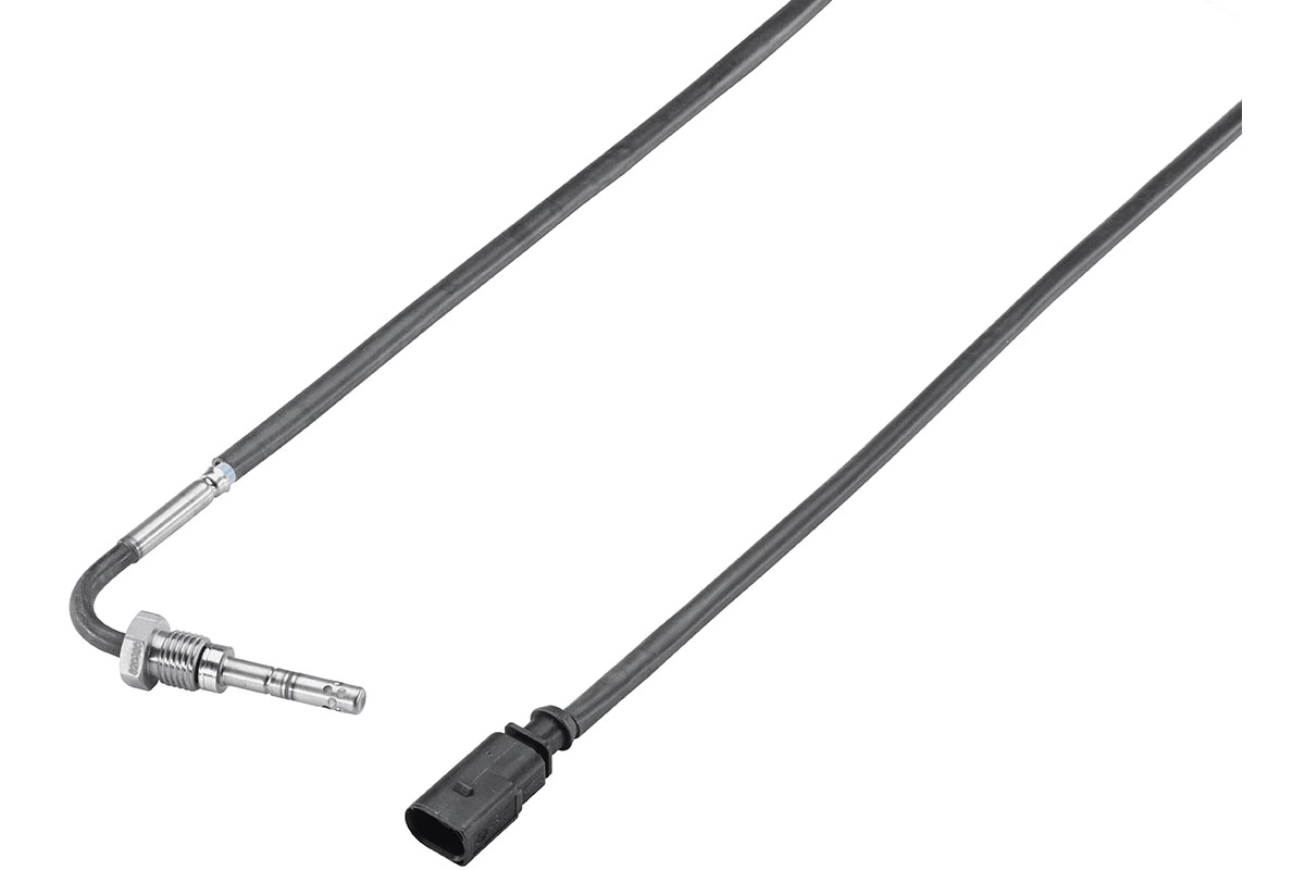 Sensor, exhaust gas temperature