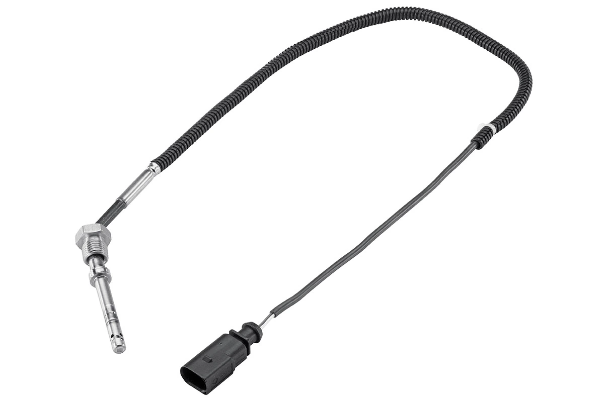 Sensor, exhaust gas temperature