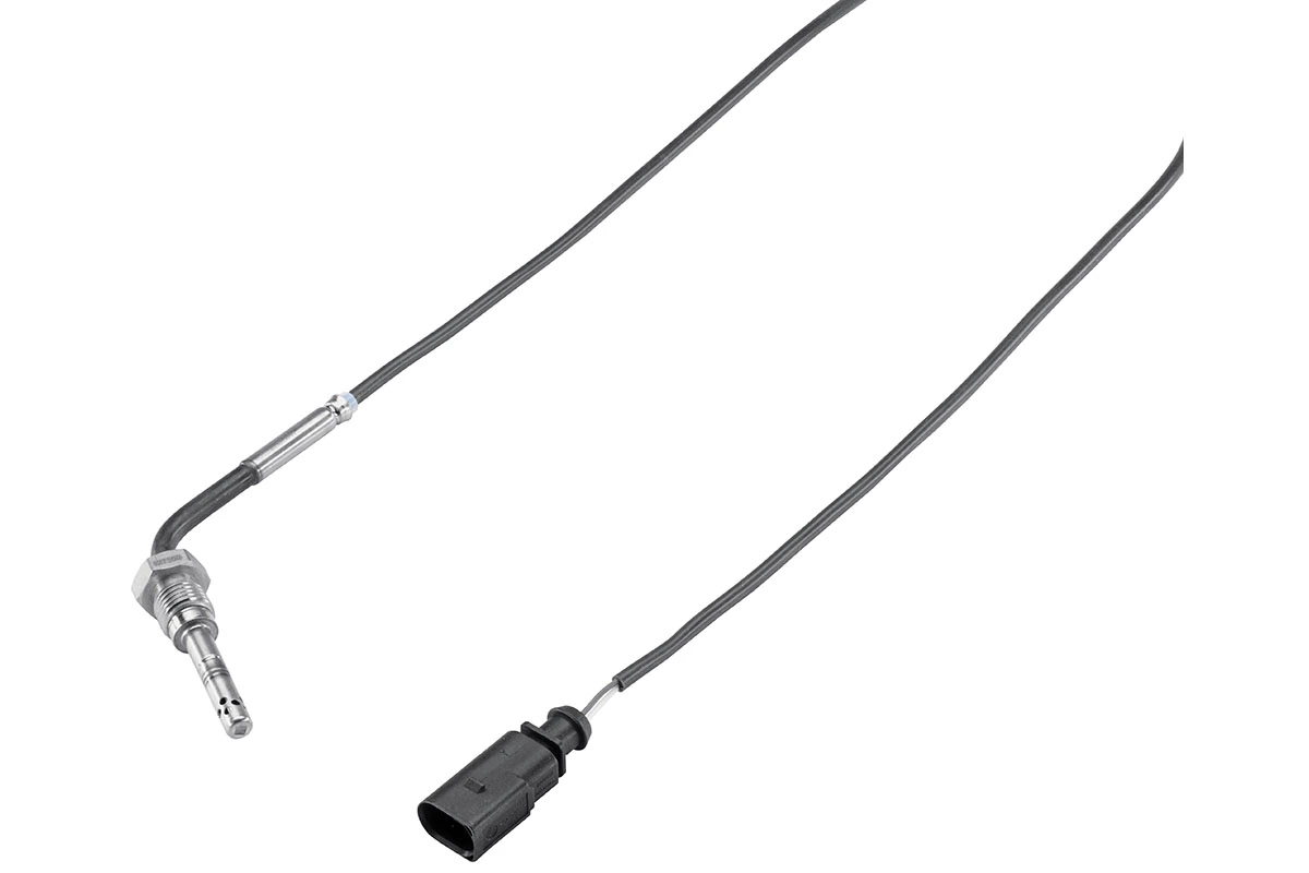 Sensor, exhaust gas temperature
