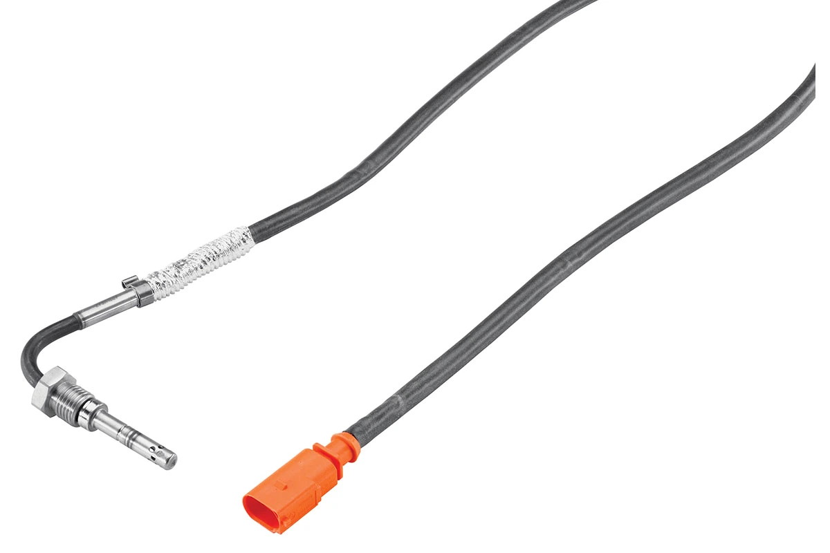 Sensor, exhaust gas temperature