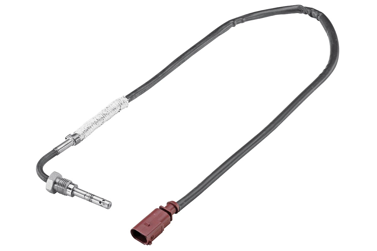 Sensor, exhaust gas temperature
