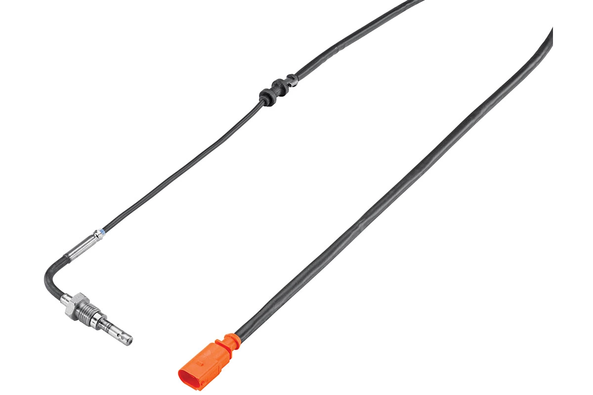 Sensor, exhaust gas temperature