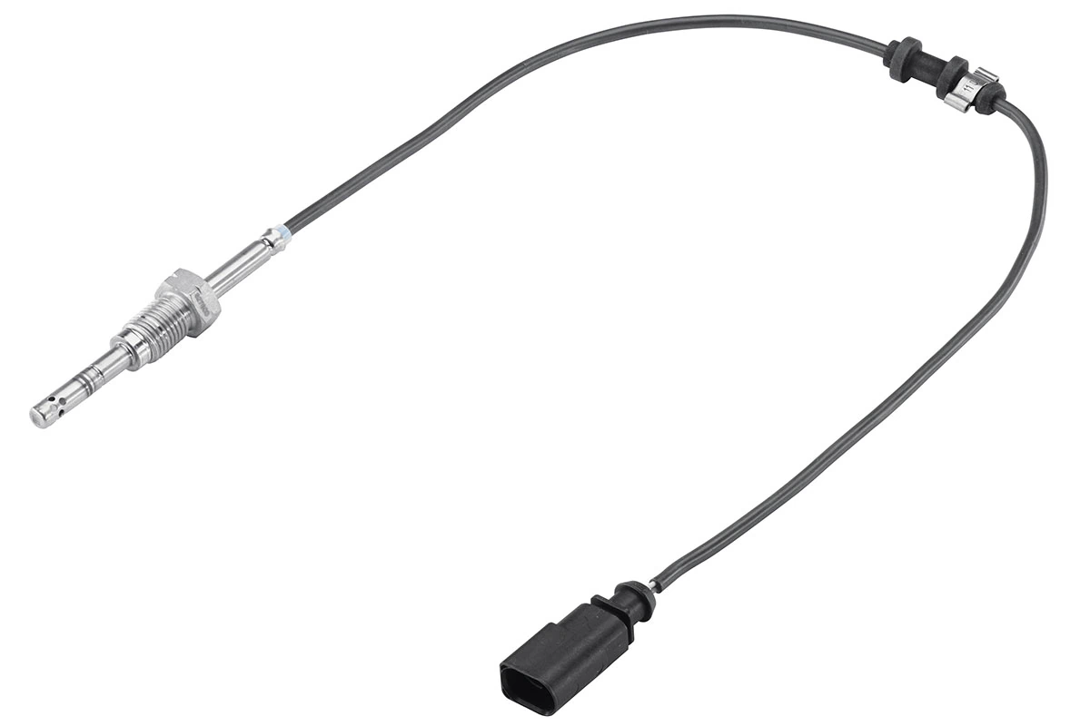 Sensor, exhaust gas temperature