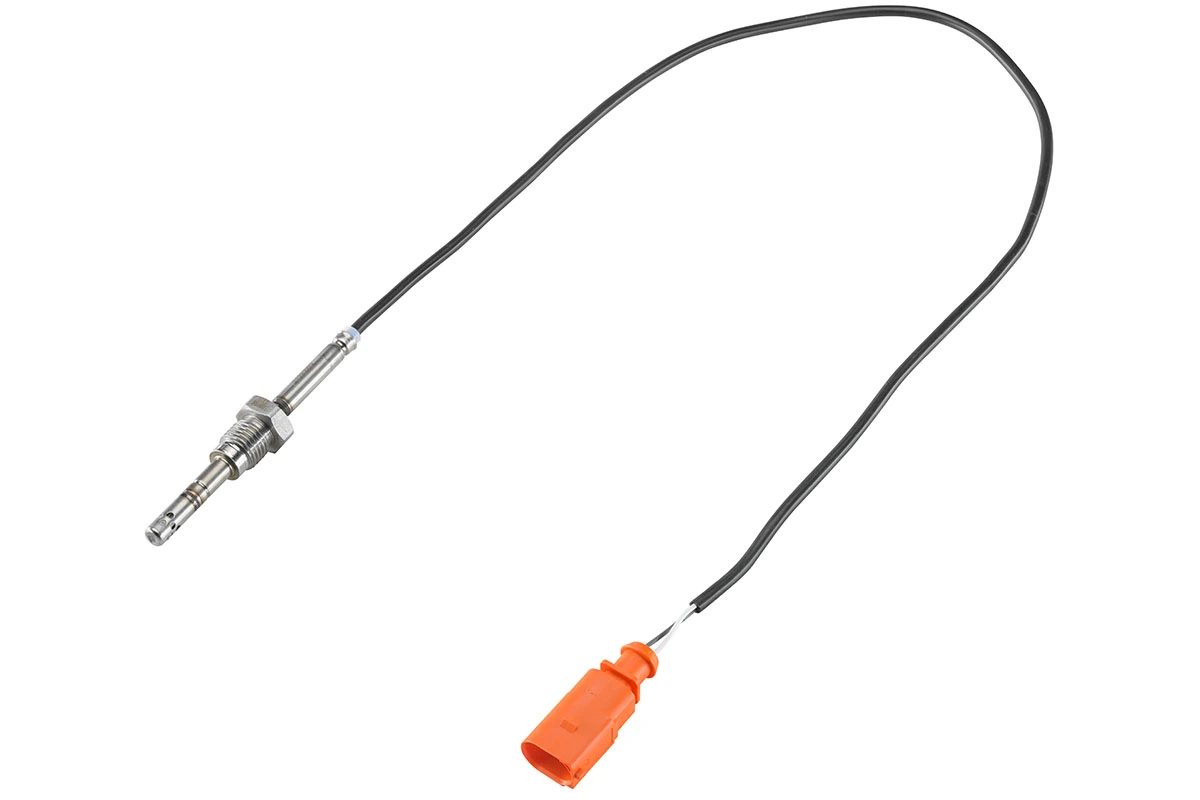 Sensor, exhaust gas temperature
