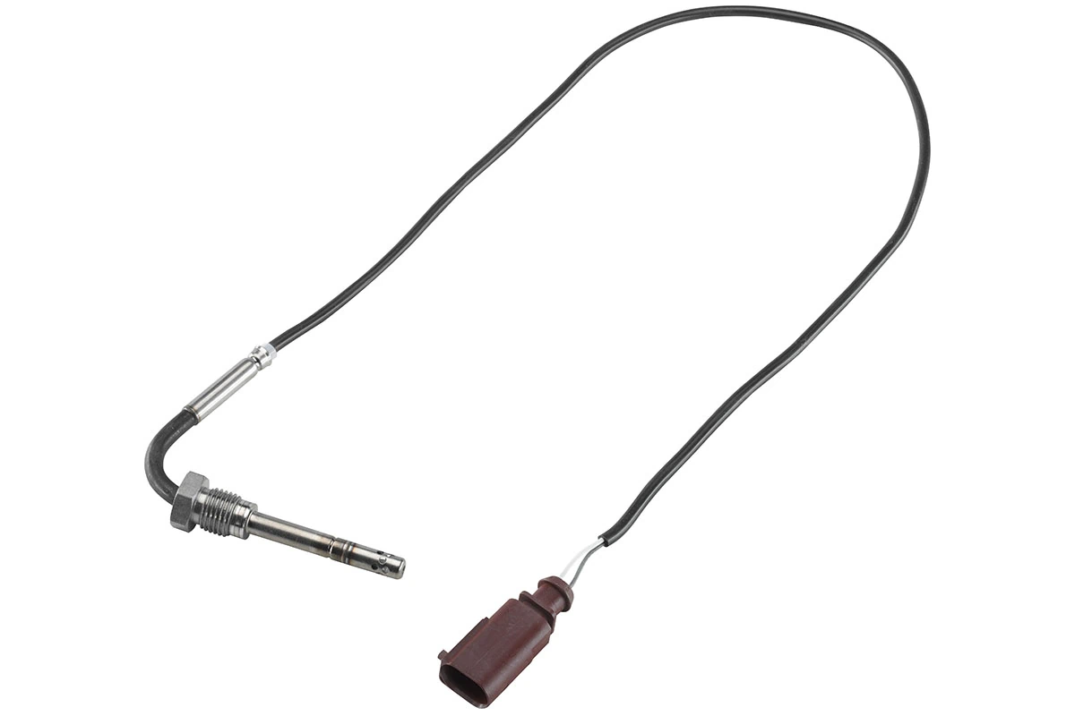 Sensor, exhaust gas temperature