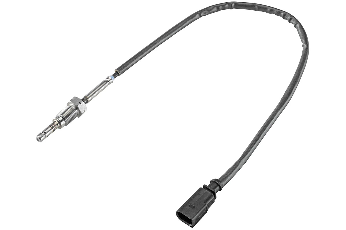 Sensor, exhaust gas temperature