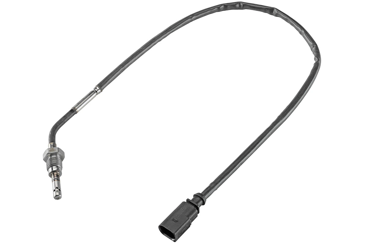 Sensor, exhaust gas temperature