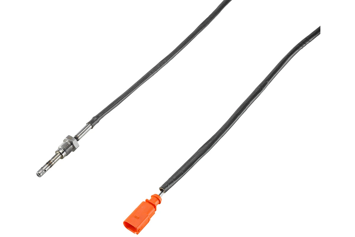 Sensor, exhaust gas temperature