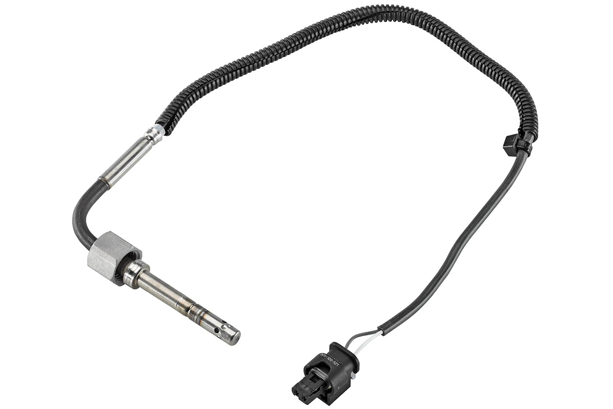 Sensor, exhaust gas temperature