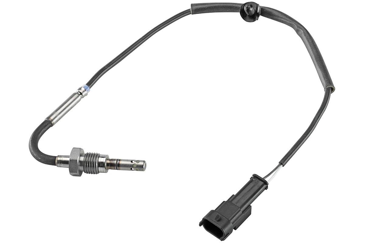 Sensor, exhaust gas temperature
