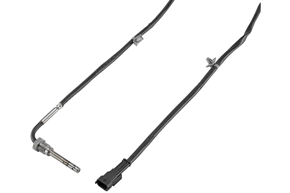 Sensor, exhaust gas temperature