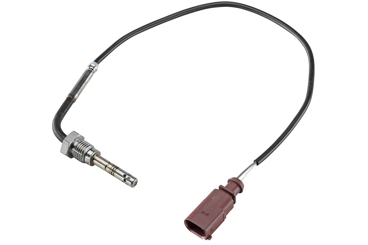 Sensor, exhaust gas temperature