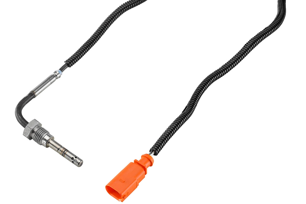 Sensor, exhaust gas temperature