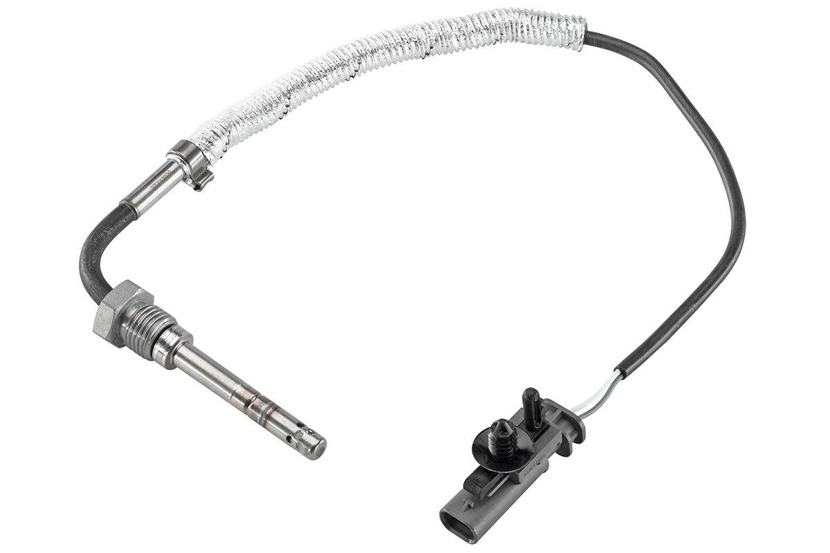 Sensor, exhaust gas temperature