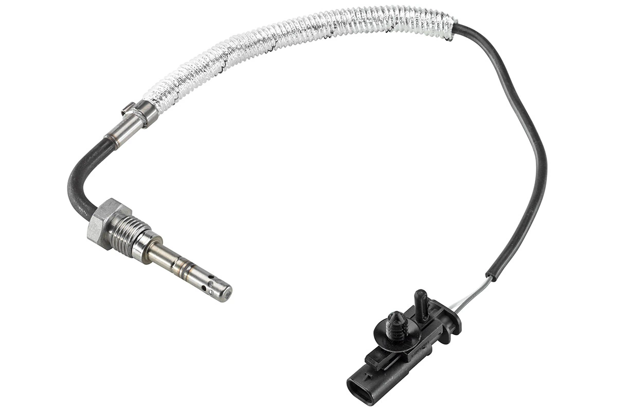 Sensor, exhaust gas temperature