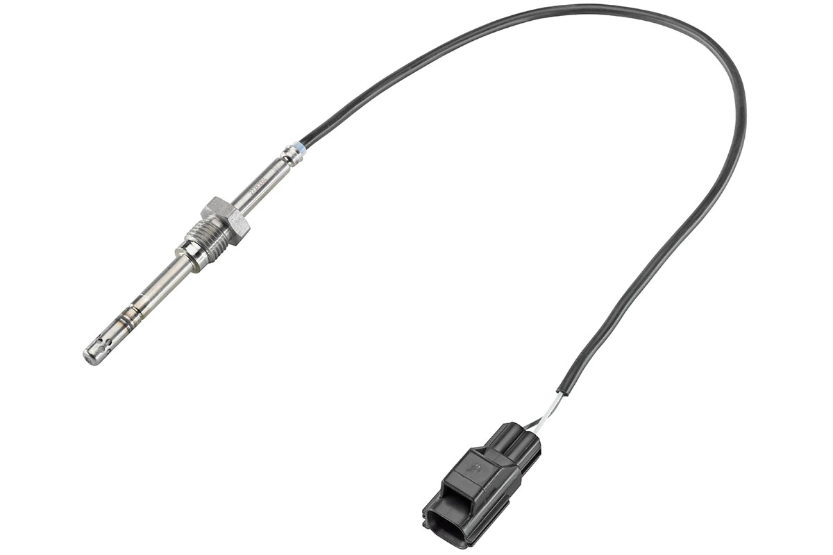 Sensor, exhaust gas temperature