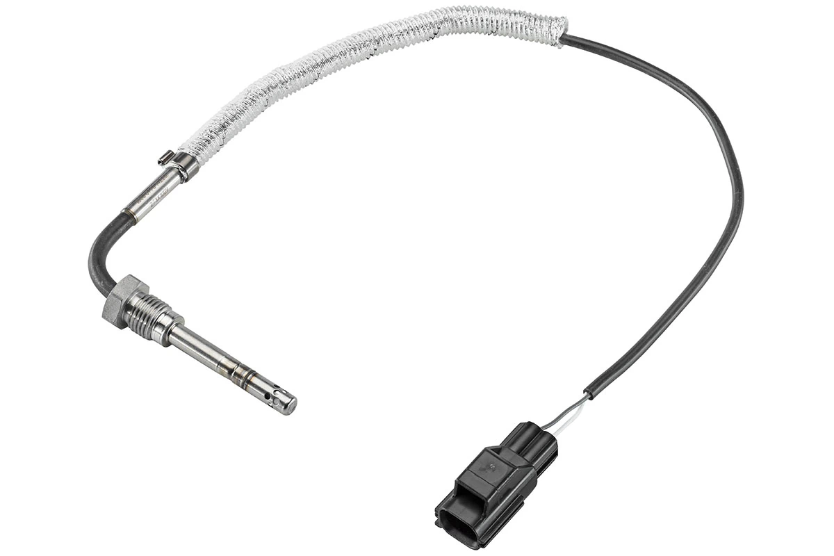 Sensor, exhaust gas temperature