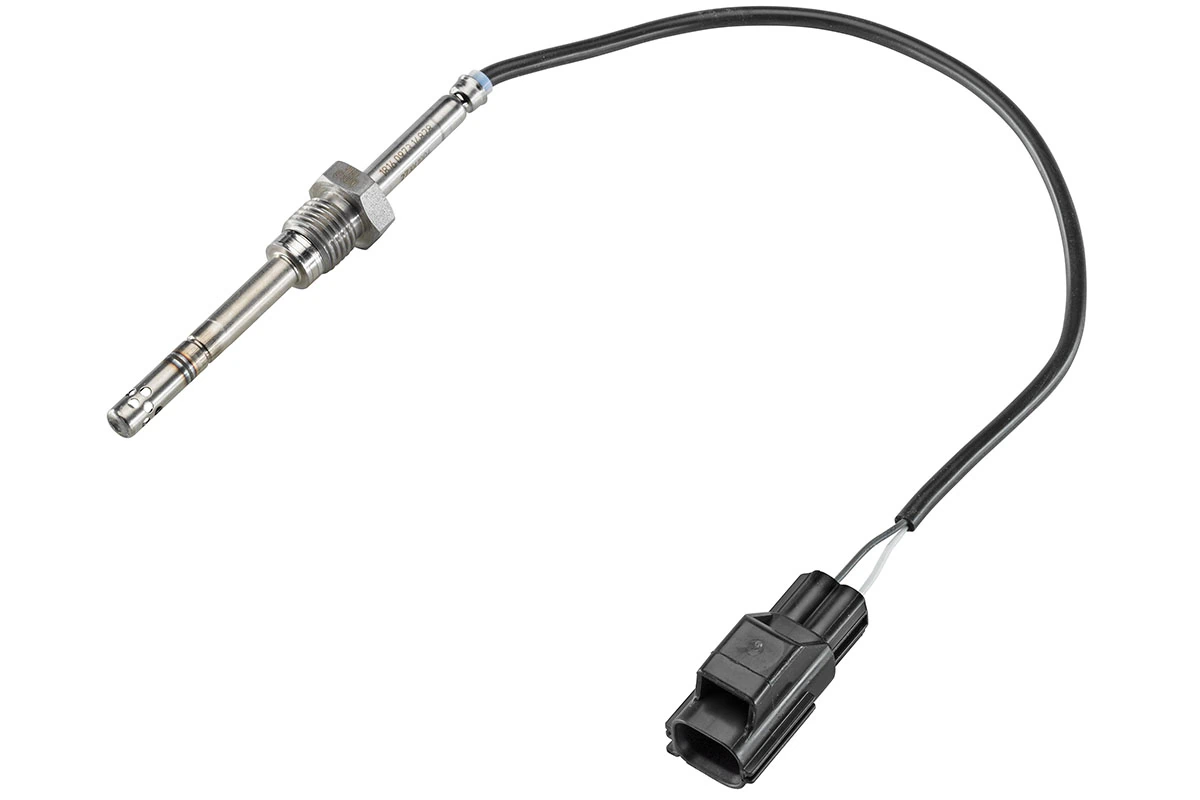 Sensor, exhaust gas temperature