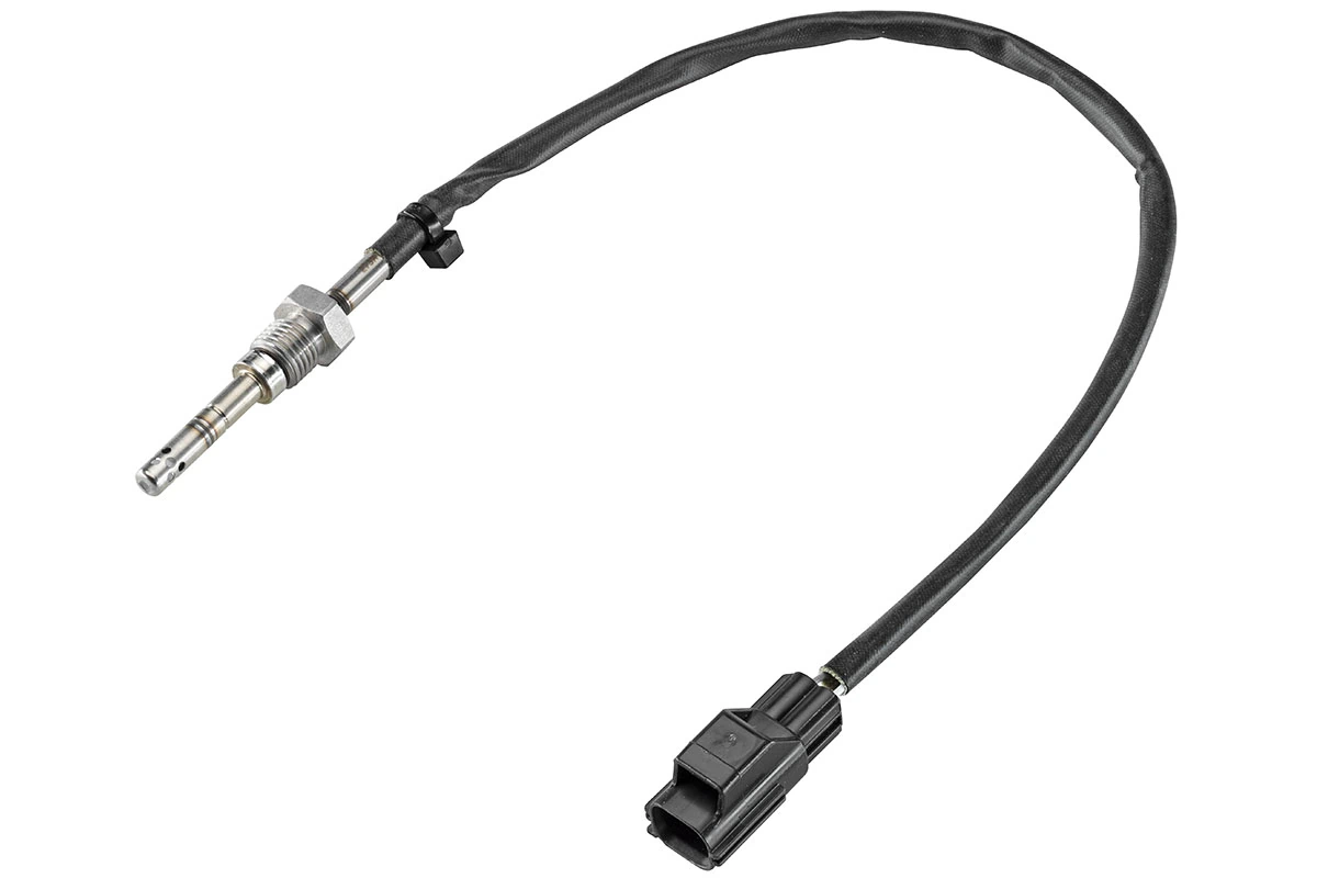 Sensor, exhaust gas temperature