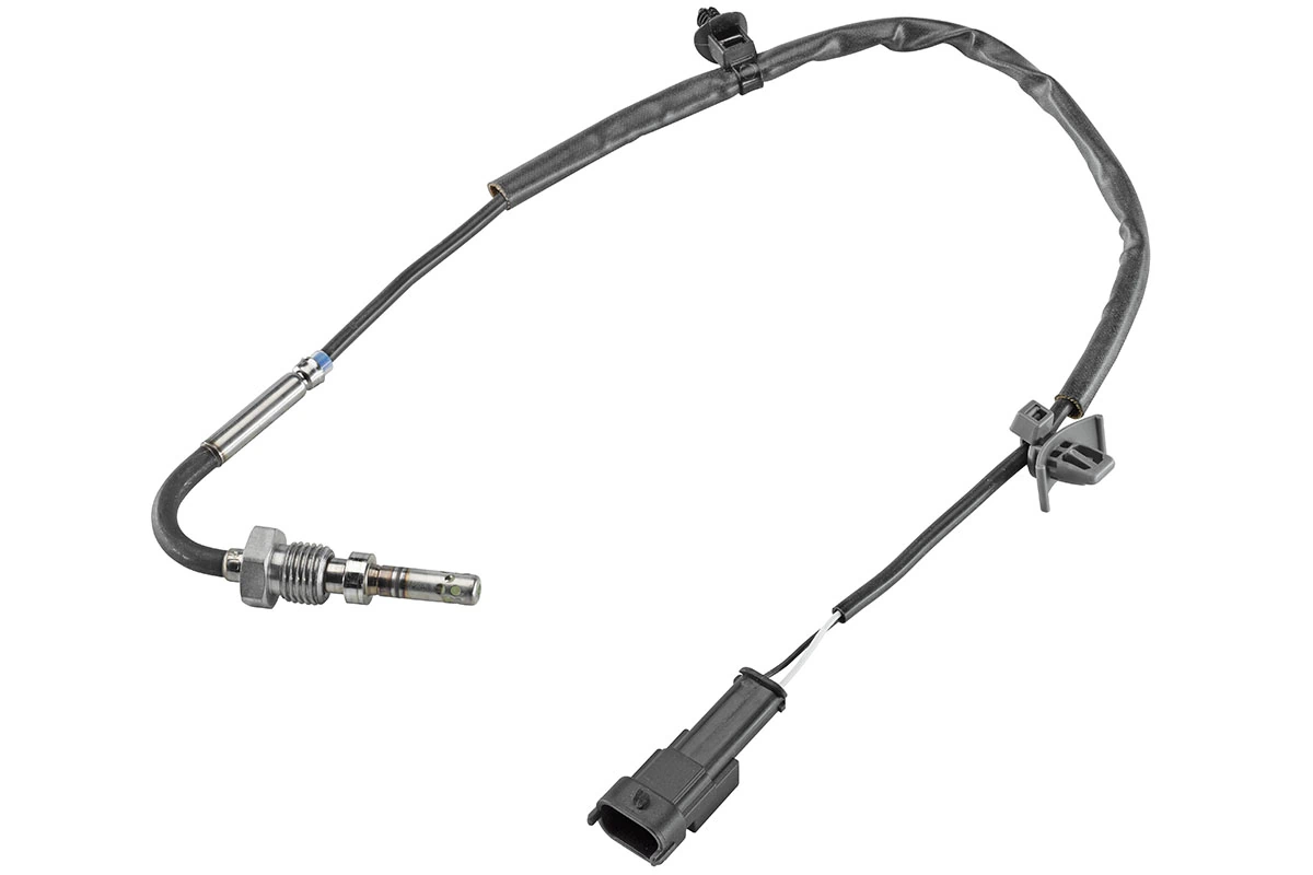 Sensor, exhaust gas temperature