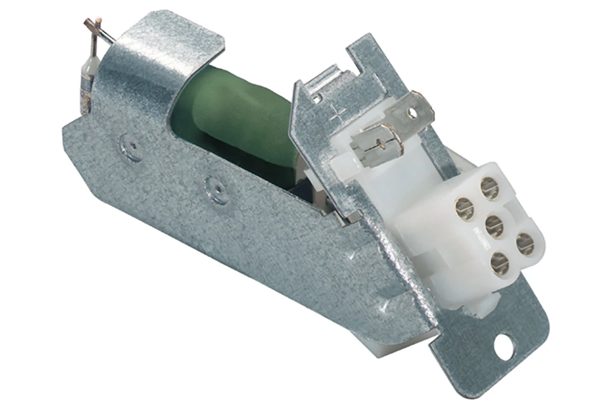 Resistor, interior blower