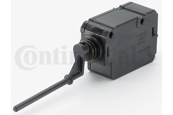 Actuator, central locking system