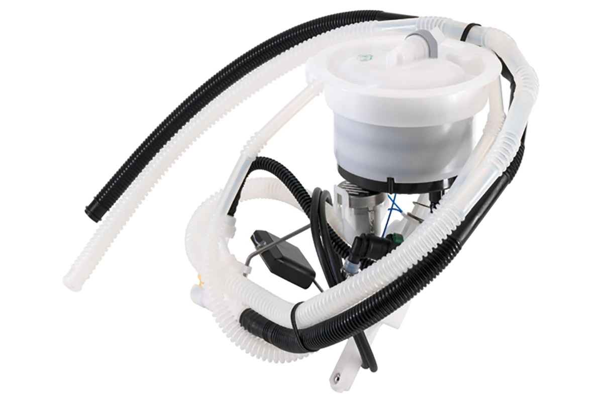 Filter, fuel feed unit