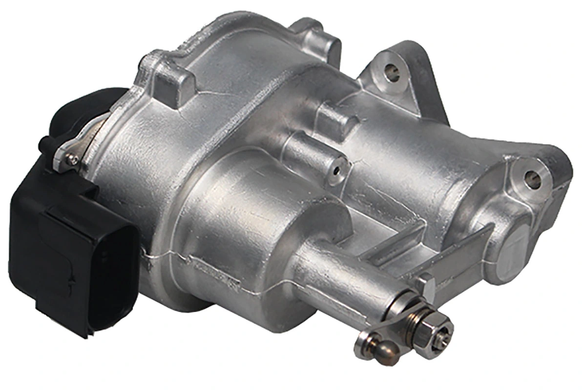 Control, change-over flap (induction pipe)