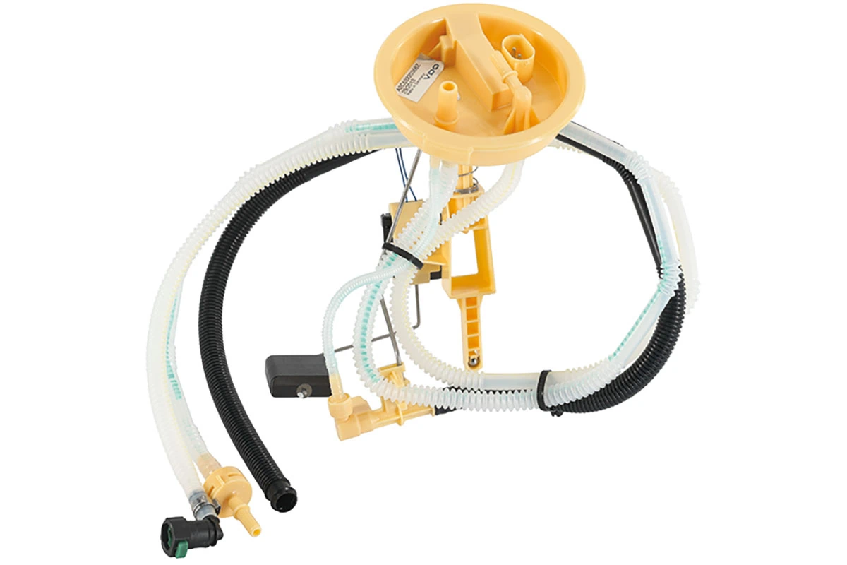 Filter, fuel feed unit