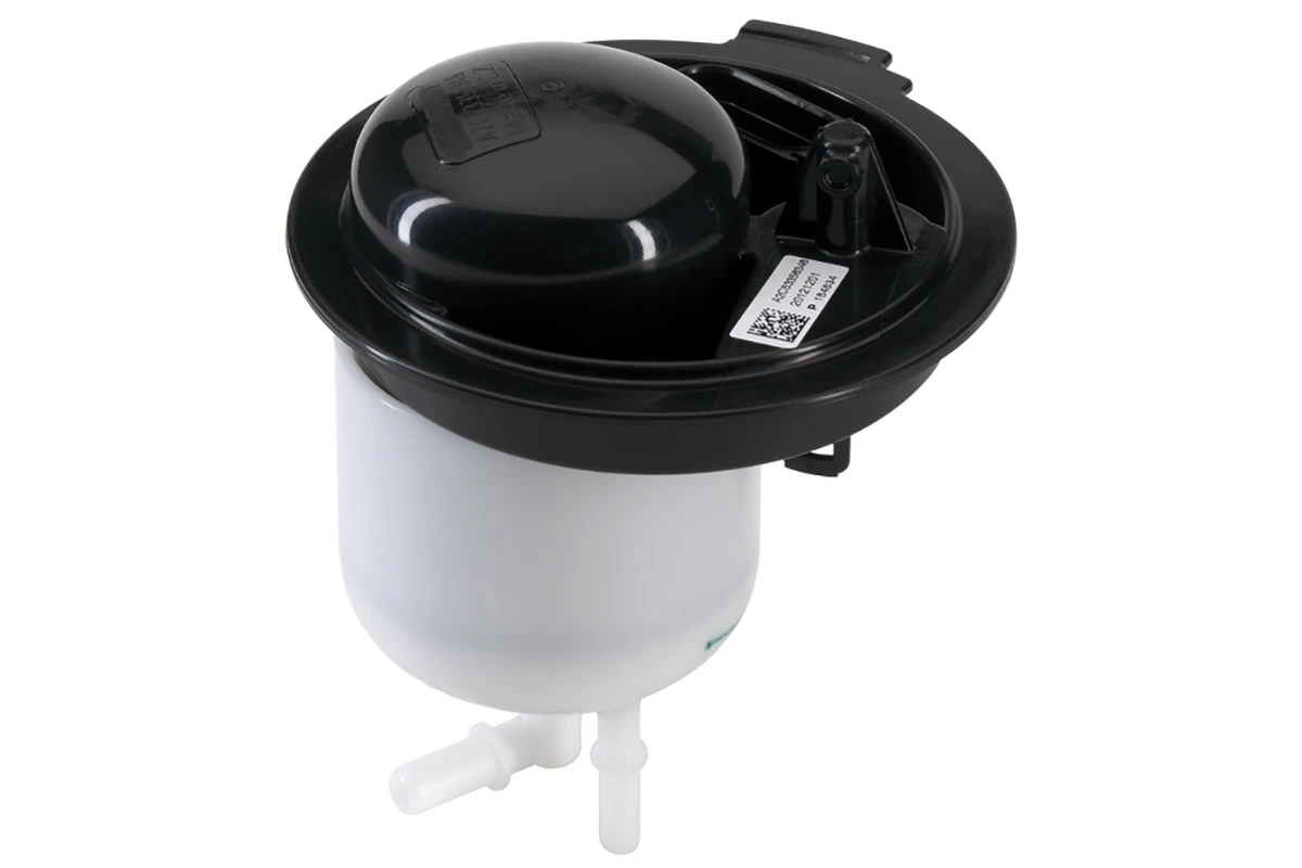 Filter, fuel feed unit