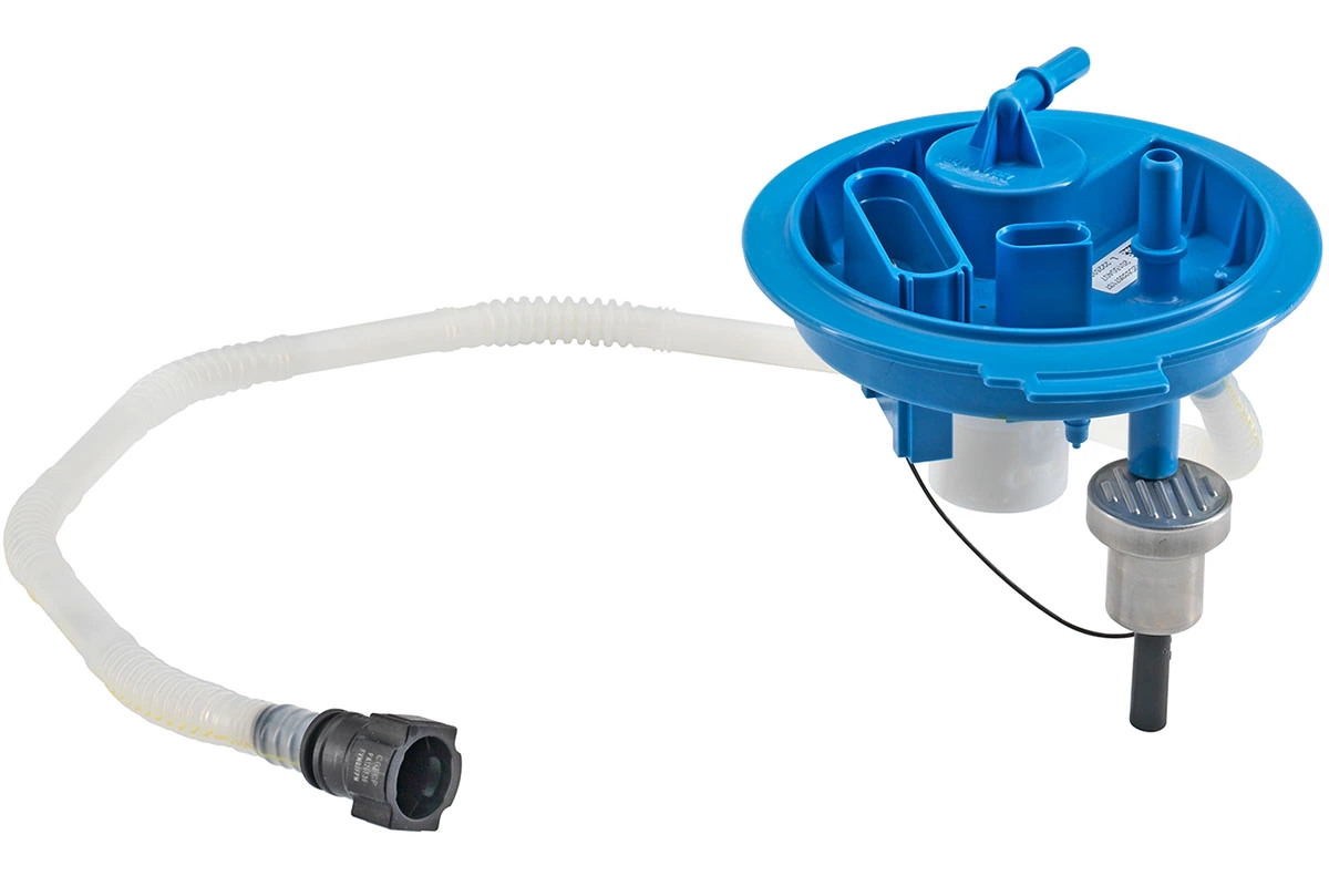 Flange, fuel feed unit