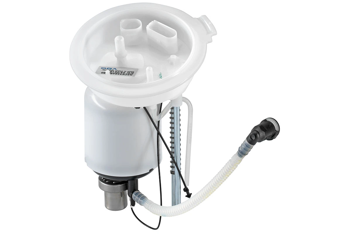 Filter, fuel feed unit