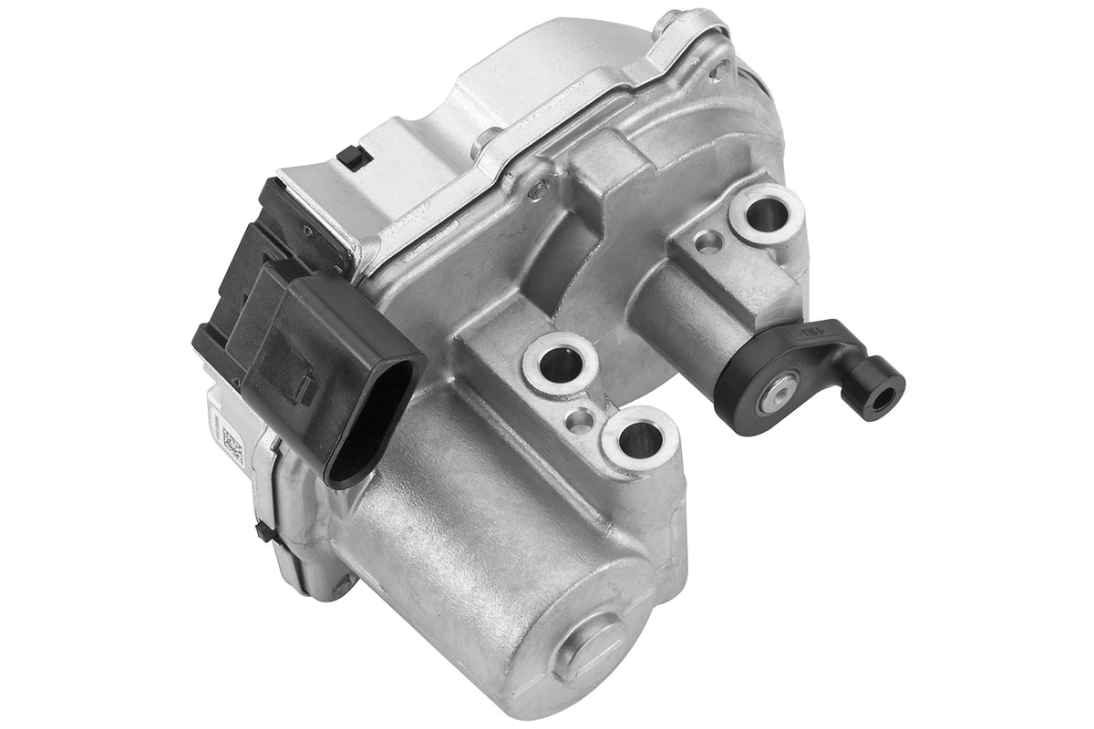 Control, change-over flap (induction pipe)