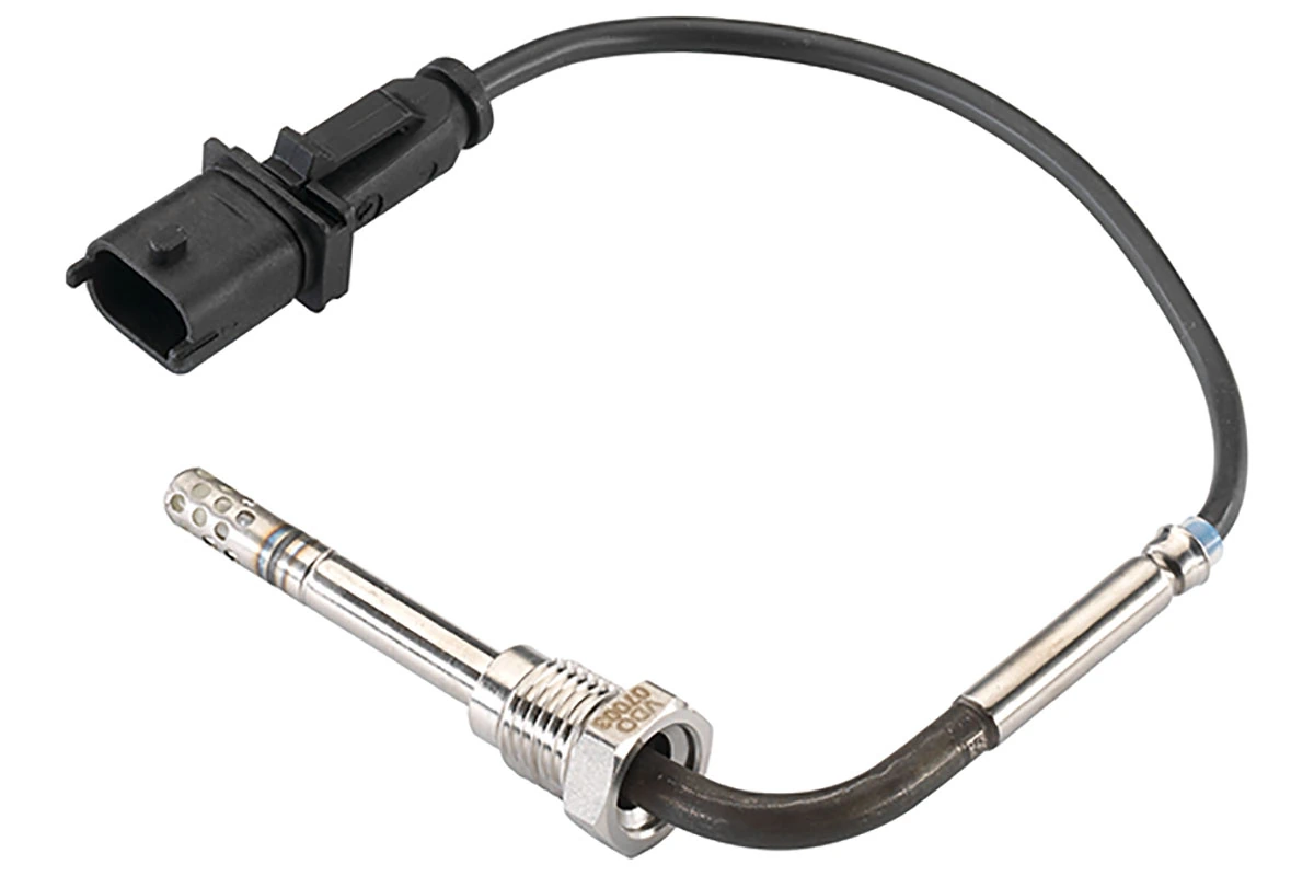Sensor, exhaust gas temperature
