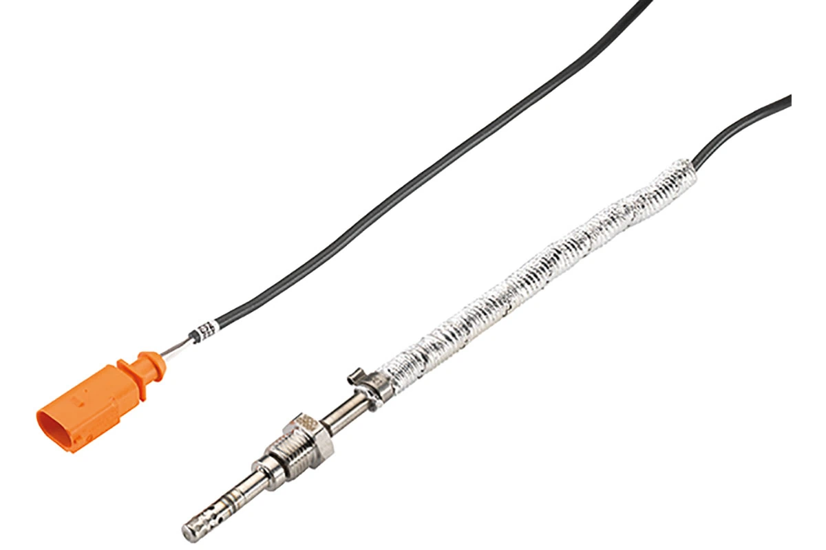 Sensor, exhaust gas temperature
