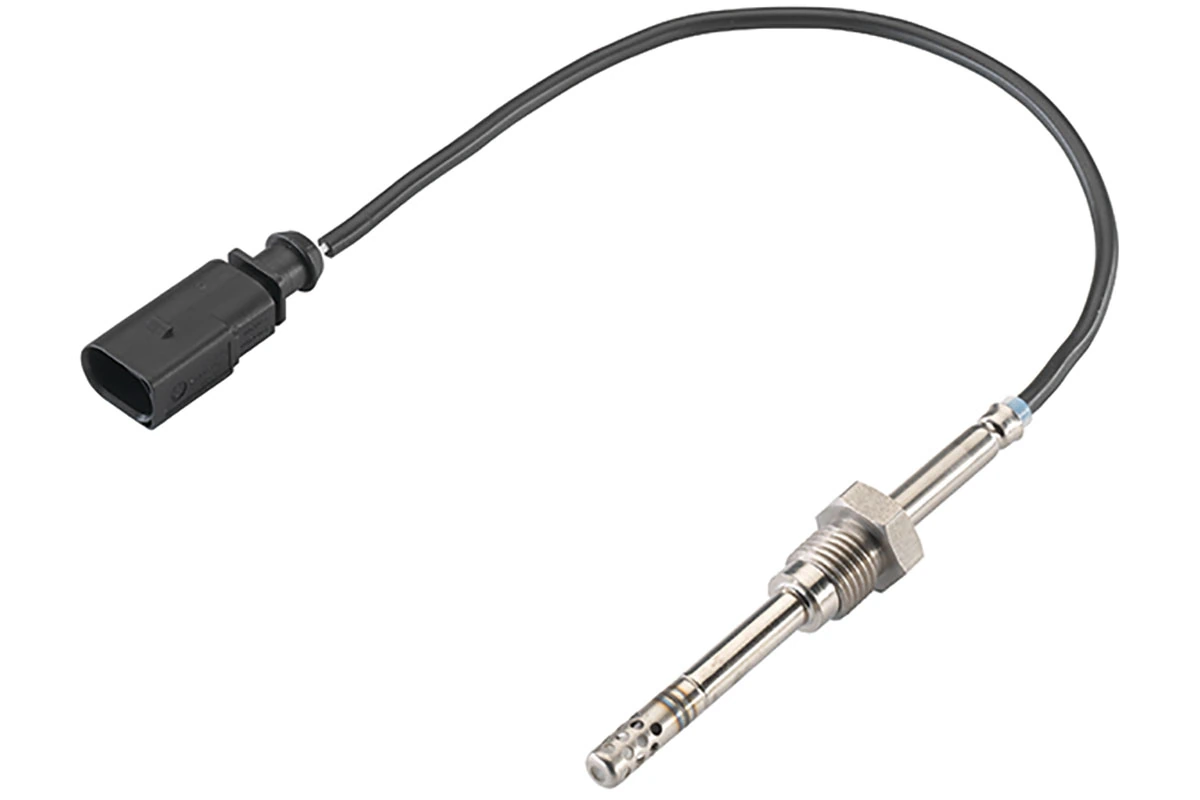 Sensor, exhaust gas temperature
