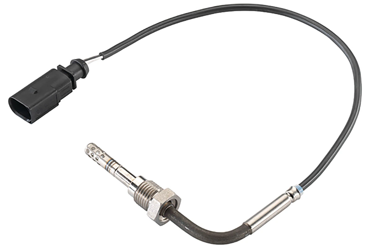 Sensor, exhaust gas temperature