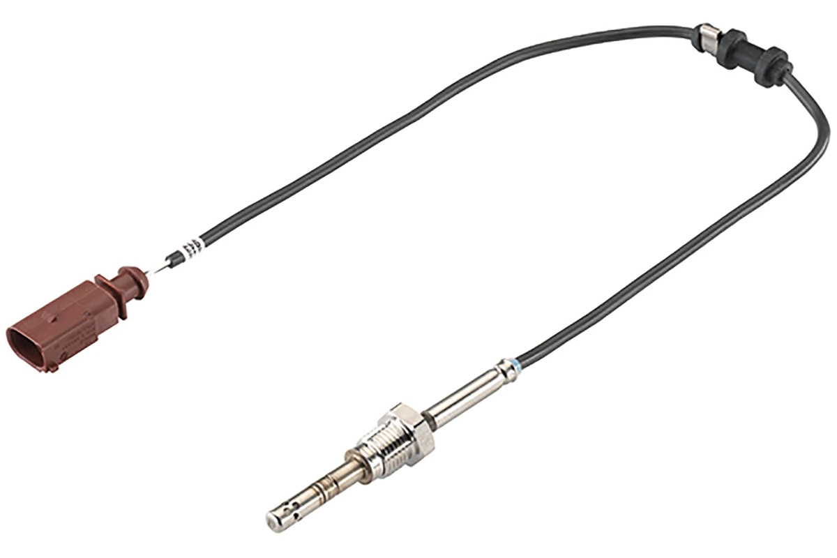 Sensor, exhaust gas temperature