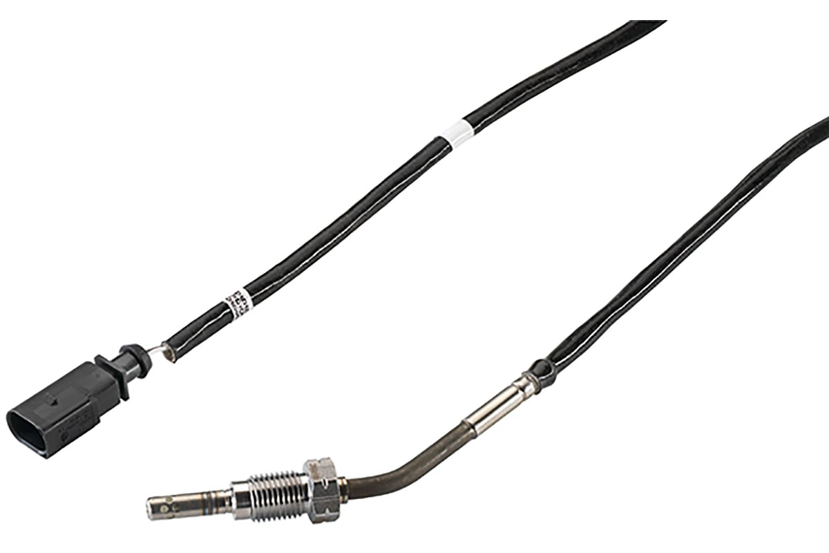Sensor, exhaust gas temperature