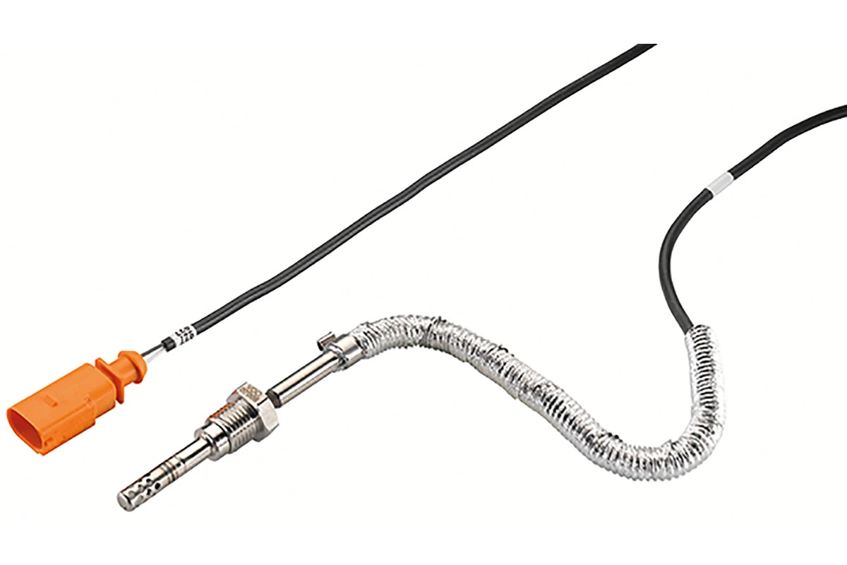 Sensor, exhaust gas temperature