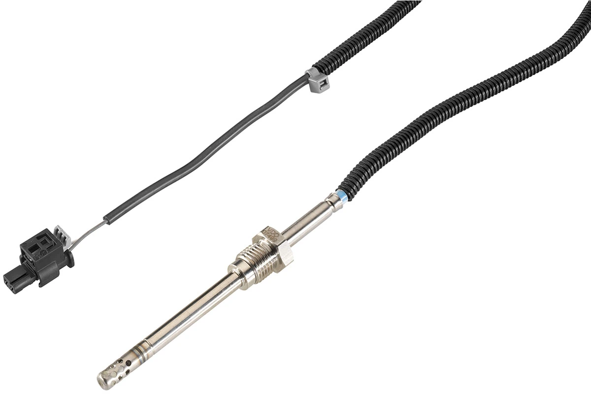 Sensor, exhaust gas temperature
