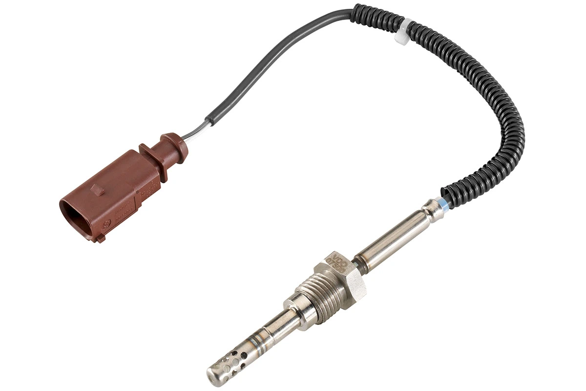 Sensor, exhaust gas temperature