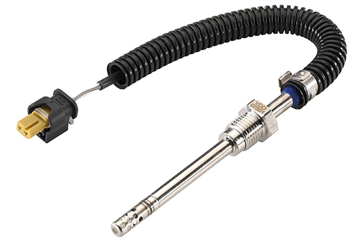 Sensor, exhaust gas temperature