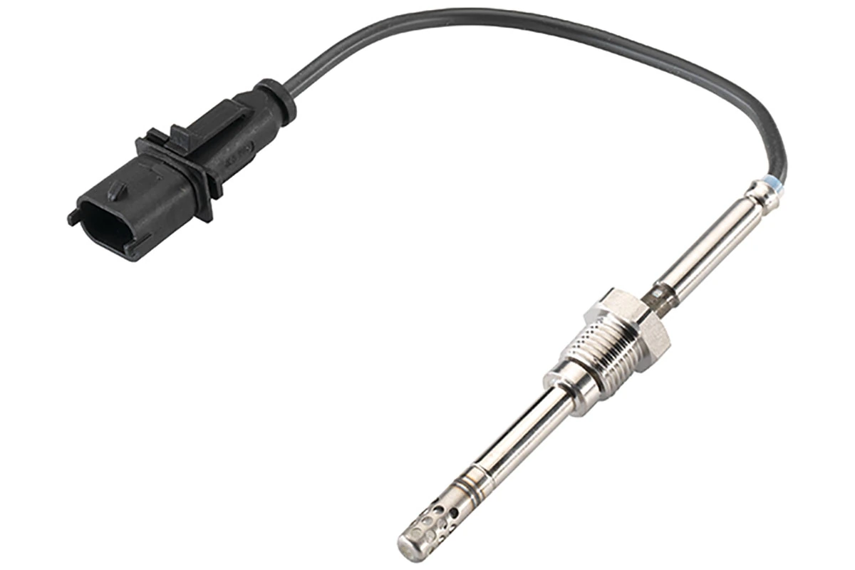Sensor, exhaust gas temperature