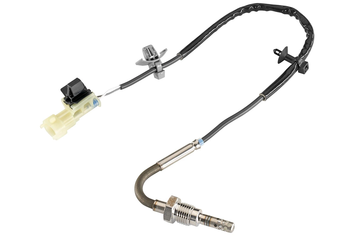 Sensor, exhaust gas temperature