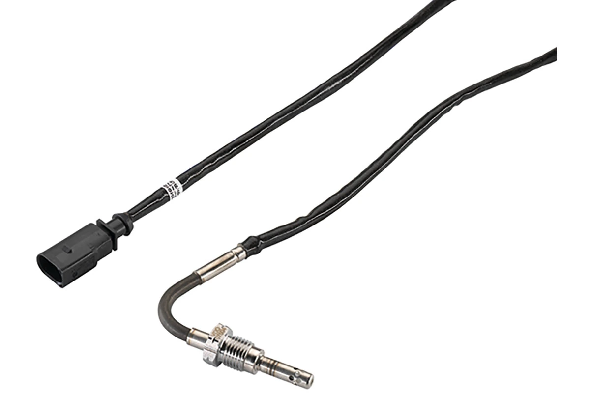 Sensor, exhaust gas temperature