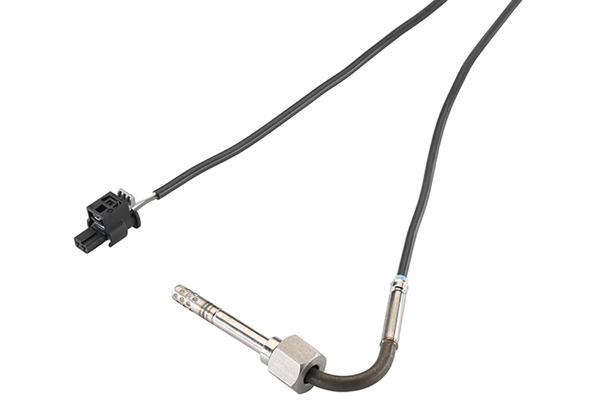 Sensor, exhaust gas temperature