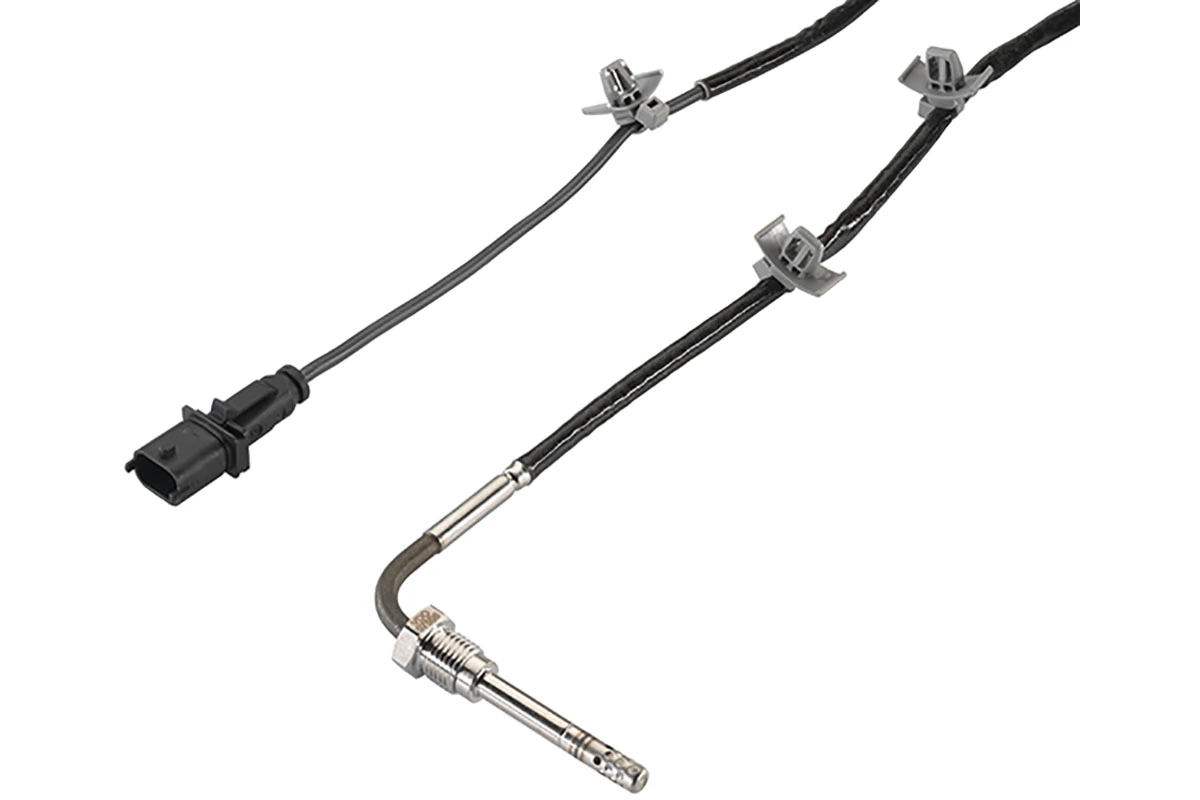 Sensor, exhaust gas temperature